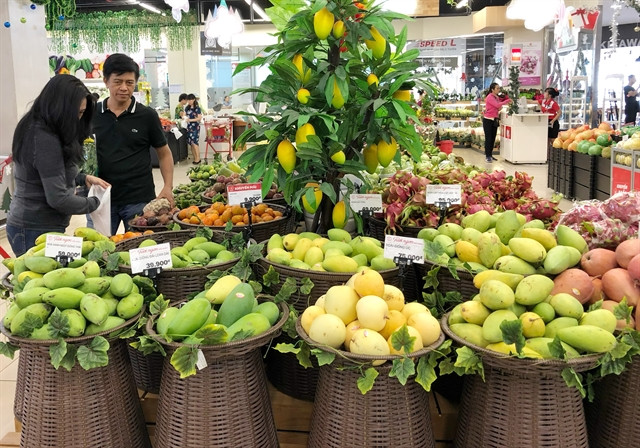 Resultará difícil alcanzar objetivo de exportación de frutas y verduras de Vietnam en 2020 ảnh 1 Resultará difícil alcanzar objetivo de exportación de frutas y verduras de Vietnam en 2020 ảnh 1