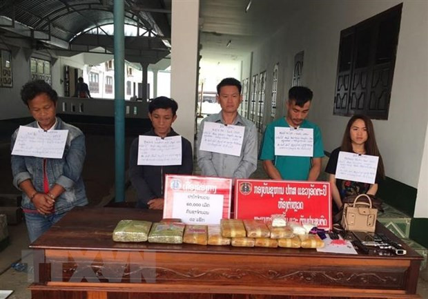 Provincias vietnamita y laosiana neutralizan red de narcotráfico transfronterizo ảnh 1 Provincias vietnamita y laosiana neutralizan red de narcotráfico transfronterizo ảnh 1