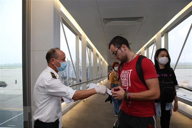 Vietnam negará entrada de extranjeros con historial de viaje por espacio Schengen y el Reino Unido ảnh 1 Vietnam negará entrada de extranjeros con historial de viaje por espacio Schengen y el Reino Unido ảnh 1
