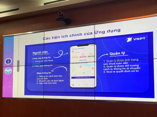 Lanzan aplicaciones de prevención de COVID-19 y ayuda al aprendizaje en Vietnam ảnh 1 Lanzan aplicaciones de prevención de COVID-19 y ayuda al aprendizaje en Vietnam ảnh 1