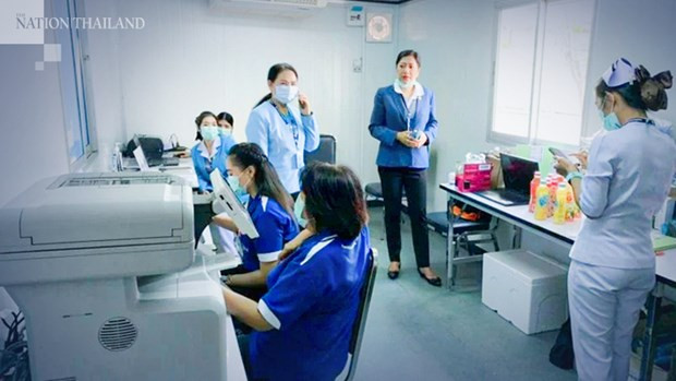 Tailandia ofrece servicio rápido de prueba de SARS-CoV-2 ảnh 1 Tailandia ofrece servicio rápido de prueba de SARS-CoV-2 ảnh 1
