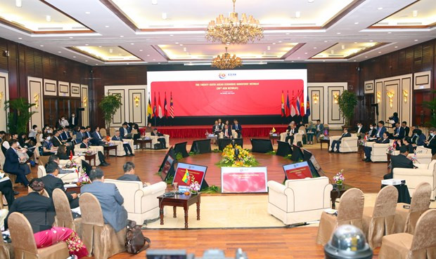 ASEAN busca promover negociaciones de acuerdo de asociación económica regional ảnh 1 ASEAN busca promover negociaciones de acuerdo de asociación económica regional ảnh 1