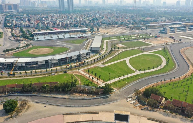 Suspenden carrera F1 VinFast Vietnam Grand Prix 2020 ảnh 1 Suspenden carrera F1 VinFast Vietnam Grand Prix 2020 ảnh 1