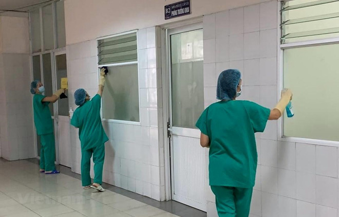Suman 76 casos de COVID-19 en Vietnam ảnh 1 Suman 76 casos de COVID-19 en Vietnam ảnh 1