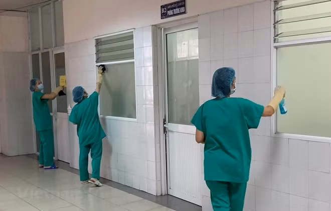 Suman 76 casos de COVID-19 en Vietnam ảnh 1