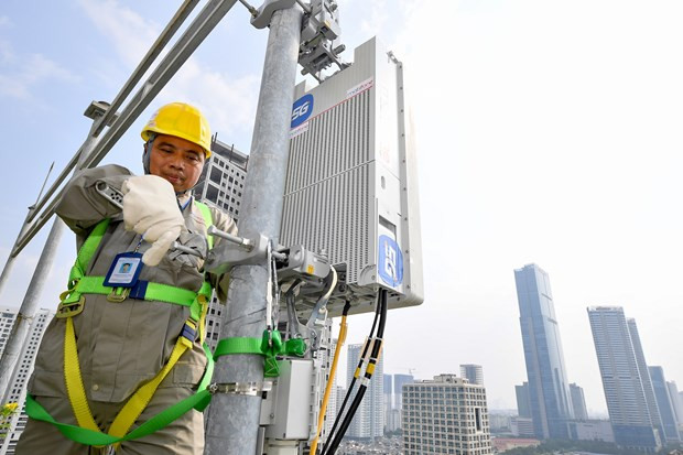 Listo MobiFone para lanzar servicio de telefonía móvil 5G en Vietnam ảnh 1 Listo MobiFone para lanzar servicio de telefonía móvil 5G en Vietnam ảnh 1