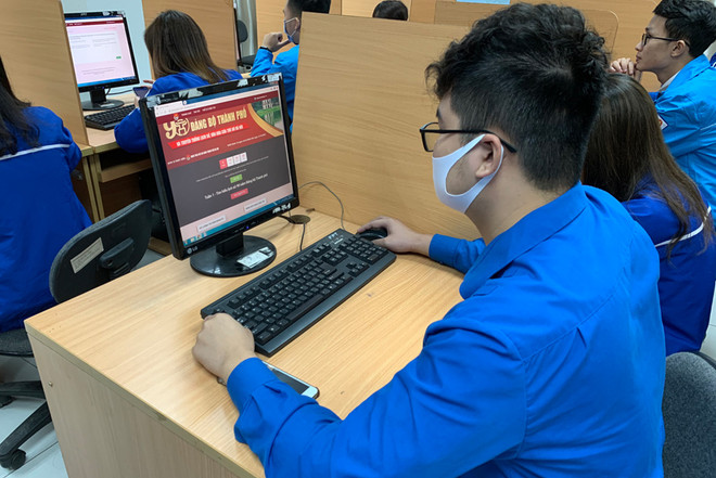 Lanzan concurso sobre historia de desarrollo del Comité partidista de Hanoi ảnh 1 Lanzan concurso sobre historia de desarrollo del Comité partidista de Hanoi ảnh 1