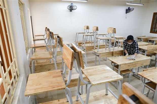 Extienden suspensión de actividades escolares en Vietnam ảnh 1 Extienden suspensión de actividades escolares en Vietnam ảnh 1