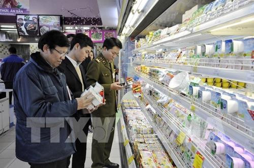 Hanoi ocupa el primer lugar en la inocuidad alimentaria ảnh 1
