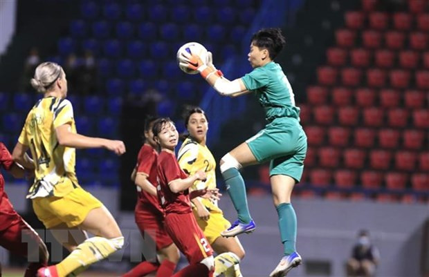 Vietnam pierde ante Australia en fútbol femenino y se despide del sueño olímpico ảnh 1 Vietnam pierde ante Australia en fútbol femenino y se despide del sueño olímpico ảnh 1