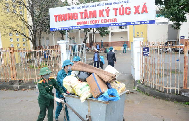 Hanoi maximiza sus esfuerzos para prevenir la propagación del COVID-19 ảnh 1 Hanoi maximiza sus esfuerzos para prevenir la propagación del COVID-19 ảnh 1
