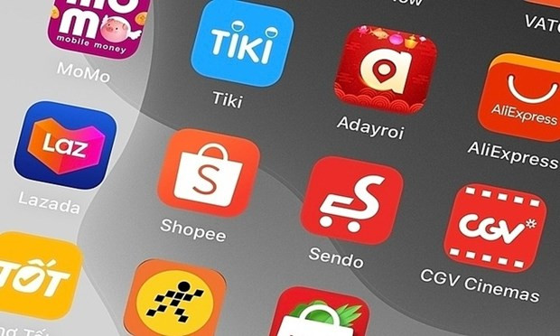 Superará comercio electrónico de Vietnam los 17 mil millones de dólares en 2023 ảnh 1 Superará comercio electrónico de Vietnam los 17 mil millones de dólares en 2023 ảnh 1