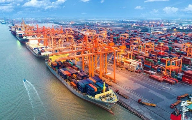 Se dispara volumen comercial de Vietnam por puertos marítimos ảnh 1 Se dispara volumen comercial de Vietnam por puertos marítimos ảnh 1