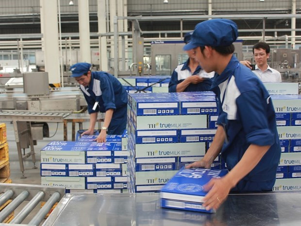 Grupo lácteo vietnamita realiza aporte para contribuir a la salud de ciudadanos en cuarentena ảnh 1 Grupo lácteo vietnamita realiza aporte para contribuir a la salud de ciudadanos en cuarentena ảnh 1