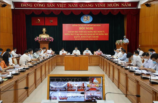 Revisan preparativos para asamblea partidista de Ciudad Ho Chi Minh ảnh 1 Revisan preparativos para asamblea partidista de Ciudad Ho Chi Minh ảnh 1