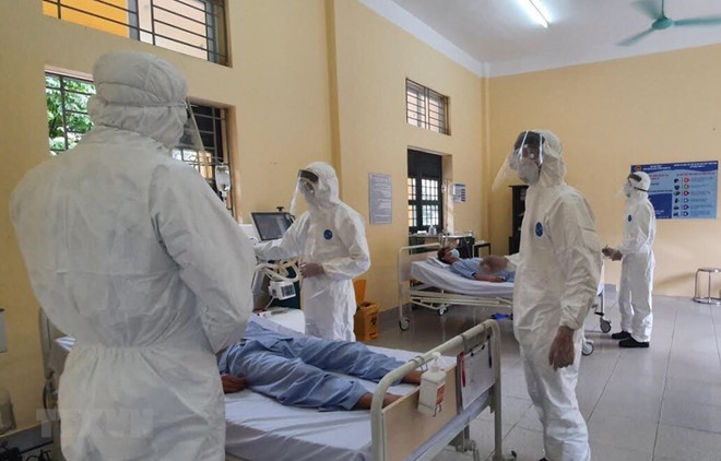 COVID-19: otro paciente inglés en vuelo VN0054 ảnh 1