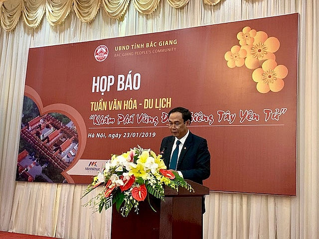 Provincia vietnamita de Bac Giang ve señales alentadoras para desarrollo turístico ảnh 1 Provincia vietnamita de Bac Giang ve señales alentadoras para desarrollo turístico ảnh 1