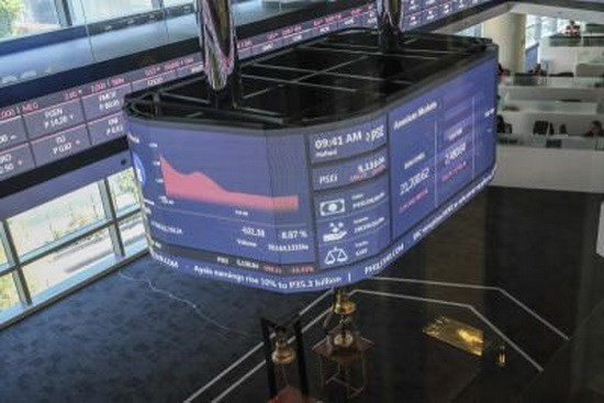COVID-19: Filipinas se convierte en primer país del mundo en cerrar mercado bursátil ảnh 1 COVID-19: Filipinas se convierte en primer país del mundo en cerrar mercado bursátil ảnh 1