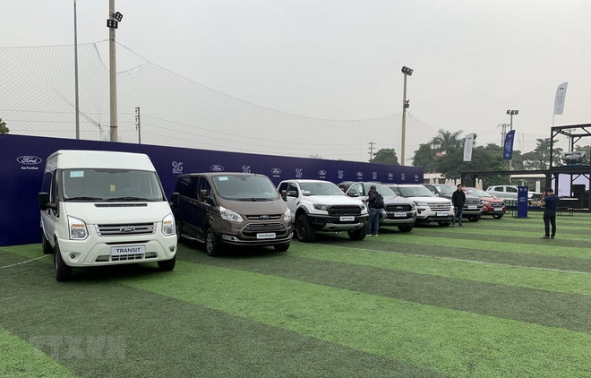 Ventas de automóviles en Vietnam aumentan en febrero ảnh 1 Ventas de automóviles en Vietnam aumentan en febrero ảnh 1
