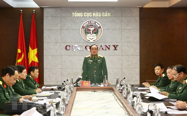 Ejército de Vietnam se prepara para responder ante posibles escenarios del COVID-19 ảnh 1 Ejército de Vietnam se prepara para responder ante posibles escenarios del COVID-19 ảnh 1