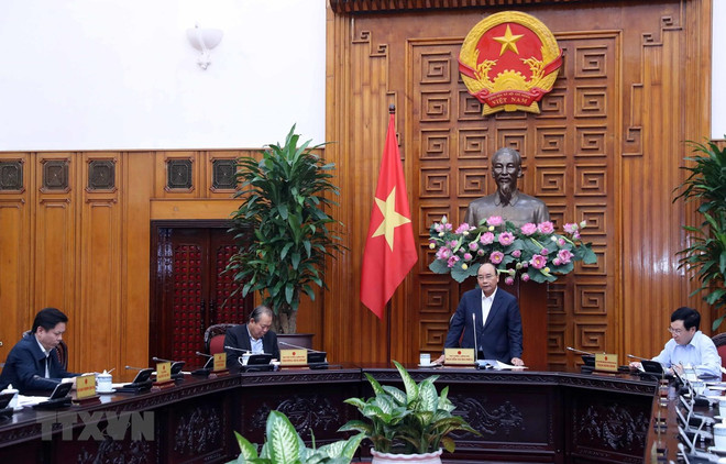 Premier vietnamita insta a acelerar importantes proyectos de transporte ảnh 1 Premier vietnamita insta a acelerar importantes proyectos de transporte ảnh 1