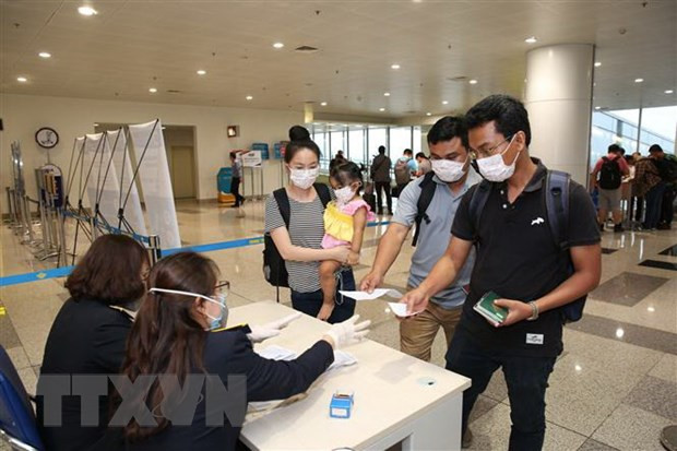 Vietnam realiza pruebas de coronavirus en los aeropuertos ảnh 1 Vietnam realiza pruebas de coronavirus en los aeropuertos ảnh 1