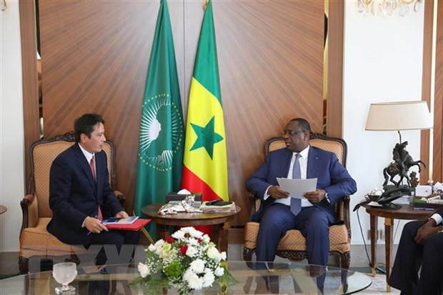 Vietnam y Senegal firmarán acuerdos para impulsar el comercio ảnh 1 Vietnam y Senegal firmarán acuerdos para impulsar el comercio ảnh 1