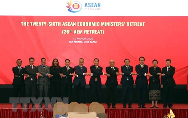Sesiona en Vietnam reunión de ministros de economía de la ASEAN ảnh 1 Sesiona en Vietnam reunión de ministros de economía de la ASEAN ảnh 1