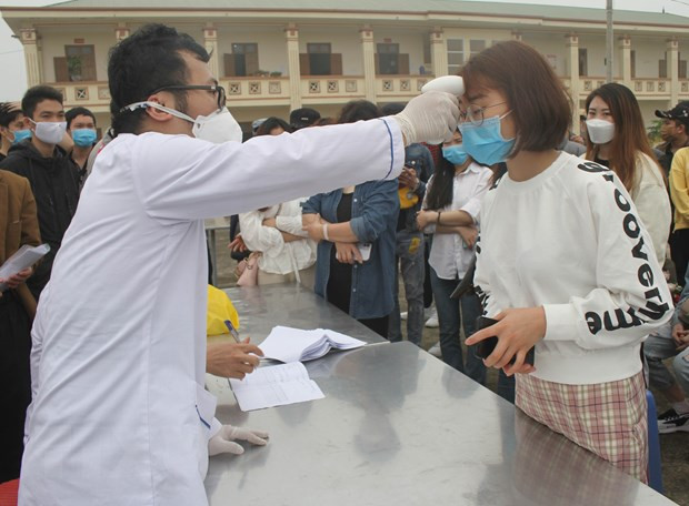 Completan primeros ciudadanos en Thanh Hoa aislamiento médico por COVID-19 ảnh 1 Completan primeros ciudadanos en Thanh Hoa aislamiento médico por COVID-19 ảnh 1