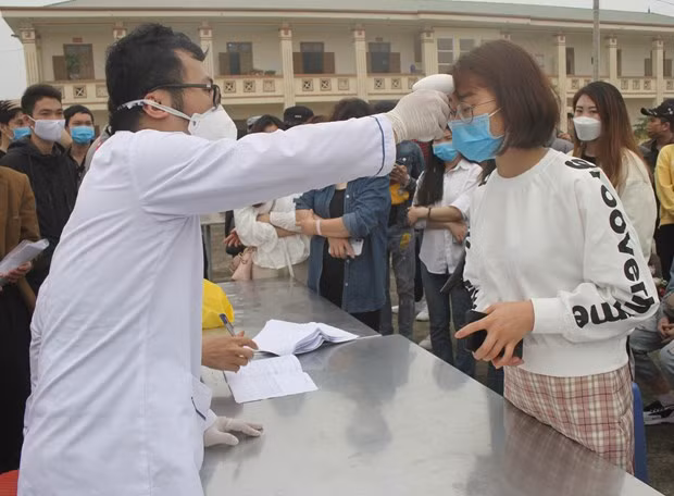 Completan primeros ciudadanos en Thanh Hoa aislamiento médico por COVID-19 ảnh 1