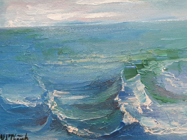 Exponen obras maestras de grandes pintores rumanos y vietnamitas en Hanoi ảnh 1 Exponen obras maestras de grandes pintores rumanos y vietnamitas en Hanoi ảnh 1