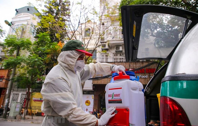 COVID-19: paciente 35 de Vietnam recibe tratamiento en Hospital de Da Nang ảnh 1 COVID-19: paciente 35 de Vietnam recibe tratamiento en Hospital de Da Nang ảnh 1