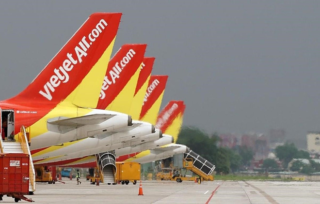 Aerolínea vietnamita Vietjet ofrece 70 por ciento de descuento en sus tarifas ảnh 1 Aerolínea vietnamita Vietjet ofrece 70 por ciento de descuento en sus tarifas ảnh 1