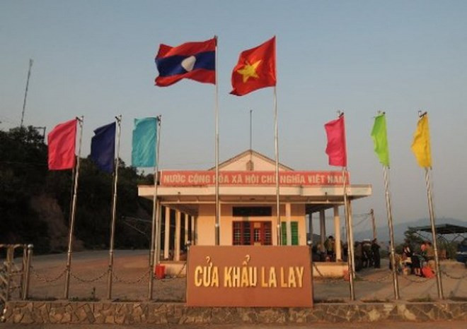 Modernizan puerta fronteriza internacional La Lay ảnh 1 Modernizan puerta fronteriza internacional La Lay ảnh 1