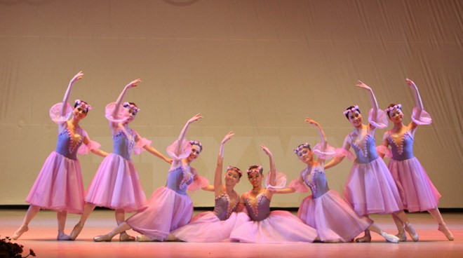 Numerosos programas matizan evento artístico “Melodía del otoño” ảnh 1