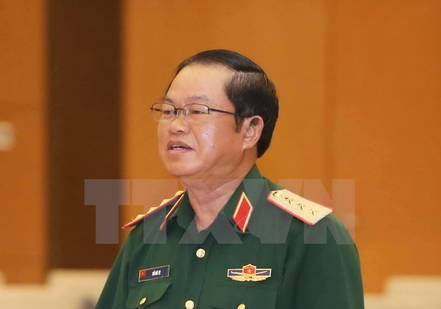 Delegación del Estado Mayor general de Ejército vietnamita visita Laos ảnh 1 Delegación del Estado Mayor general de Ejército vietnamita visita Laos ảnh 1