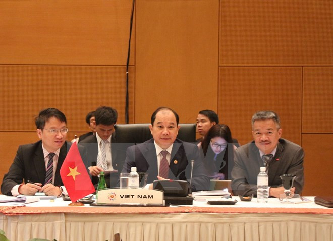 Activa participación de Vietnam en conferencias de ASEAN ảnh 1 Activa participación de Vietnam en conferencias de ASEAN ảnh 1