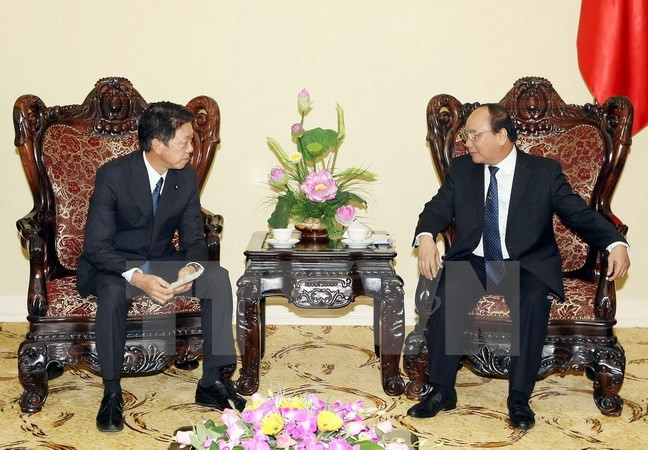 Vietnam desea profundizar amistad y cooperación integral con Japón ảnh 1 Vietnam desea profundizar amistad y cooperación integral con Japón ảnh 1