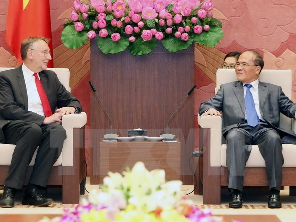 Vietnam espera el apoyo de PE a la firma de TLC con UE ảnh 1 Vietnam espera el apoyo de PE a la firma de TLC con UE ảnh 1