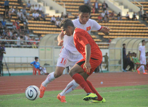 Vietnam logra primera victoria en torneo regional de fútbol sub19 ảnh 1