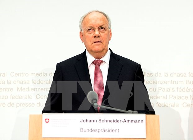 Presidente de Suiza: Relaciones con Vietnam son cada vez mejores ảnh 1 Presidente de Suiza: Relaciones con Vietnam son cada vez mejores ảnh 1