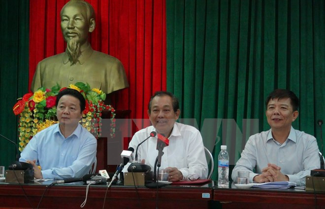 Recompensan a pobladores afectados por incidente ambiental en Vietnam ảnh 1 Recompensan a pobladores afectados por incidente ambiental en Vietnam ảnh 1