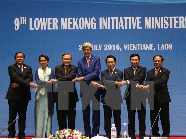 Reunión ministerial de Bajo Mekong prioriza desarrollo sostenible de infraestructura ảnh 1 Reunión ministerial de Bajo Mekong prioriza desarrollo sostenible de infraestructura ảnh 1