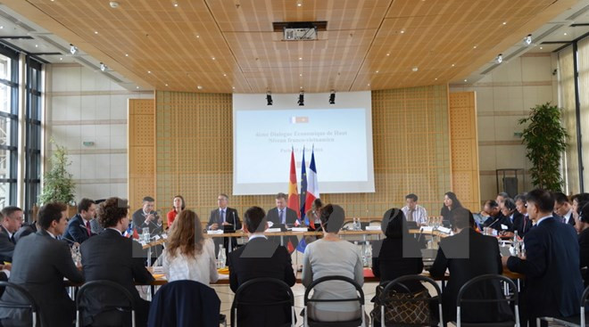 En París cuarto diálogo económico de alto nivel Vietnam – Francia ảnh 1 En París cuarto diálogo económico de alto nivel Vietnam – Francia ảnh 1