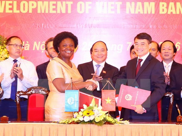 Otorgan Orden de Amistad a exdirectora del BM en Vietnam ảnh 1 Otorgan Orden de Amistad a exdirectora del BM en Vietnam ảnh 1