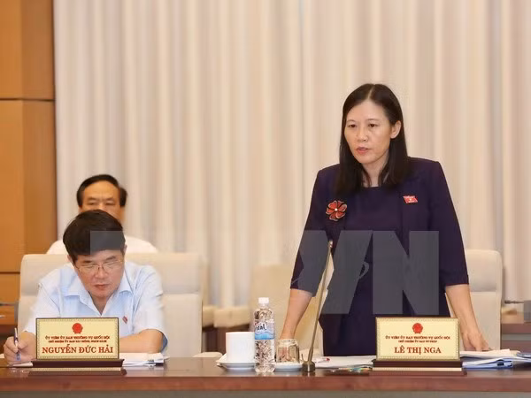 Efectúan pleno de Comisión de Justicia del Parlamento de XIV legislatura ảnh 1 Efectúan pleno de Comisión de Justicia del Parlamento de XIV legislatura ảnh 1