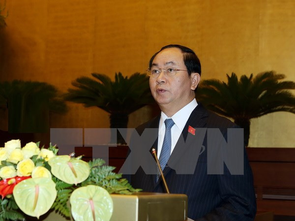 Presentan candidatos a vicepresidente y otros altos funcionarios ảnh 1