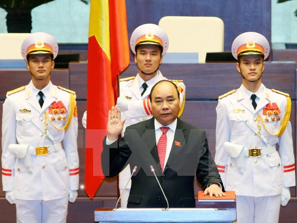 Reelegido Nguyen Xuan Phuc como primer ministro de Vietnam ảnh 1