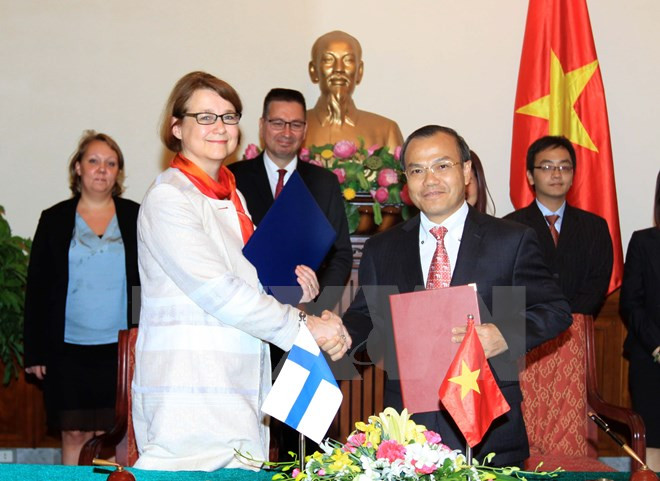 Propone Vietnam a Finlandia exención de visado para diplomáticos ảnh 1 Propone Vietnam a Finlandia exención de visado para diplomáticos ảnh 1