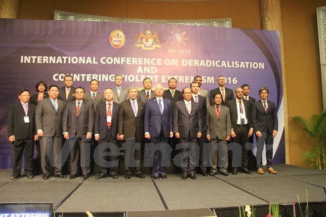 Dispuesto Vietnam a cooperar con comunidad internacional contra extremismo violento ảnh 1 Dispuesto Vietnam a cooperar con comunidad internacional contra extremismo violento ảnh 1